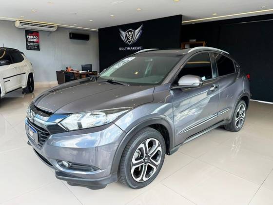 HONDA HR-V 1.8 16V FLEX EXL 4P AUTOMÁTICO